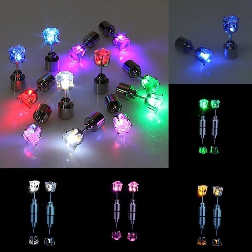 ✨YELLOW✨ - Led earrings